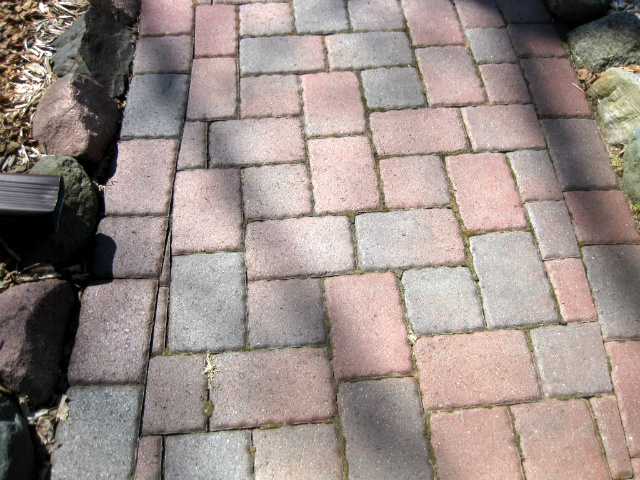 Paver Walkway 3